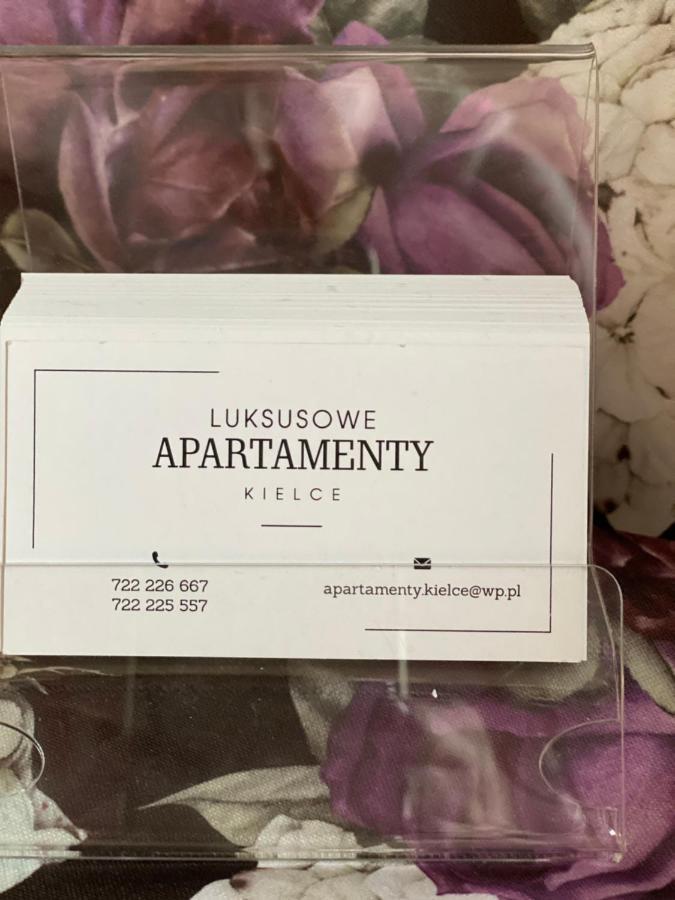 Family & Business Sauna Apartments Rynek Centrum Downtown - 2 Bedroom With Private Sauna, Balcony, Parking Kielce Buitenkant foto